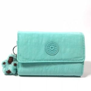 Kipling Pixi Wallet - Fresh Teal
